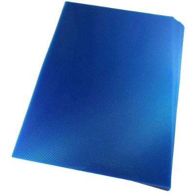 Capas para Encadernação Colorida Tamanho A4 0,30 Azul 100un