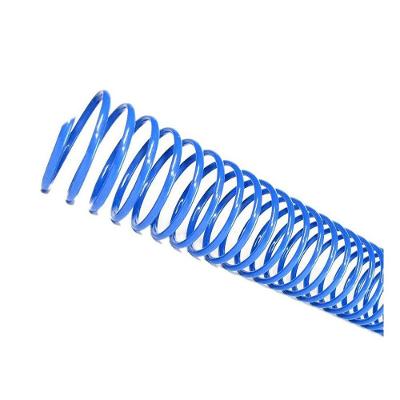 Espirais para Encadernação Azul 50mm 450 Folhas 12 Unidades