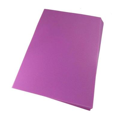 Capa para Encadernação A4 Rosa PP Line 0,30mm 100 Unidades