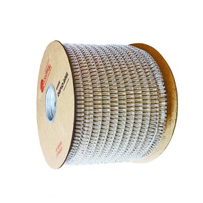Bobina Garras Duplo Anel Wire-O 3X1 5/16 50 Folhas Preta