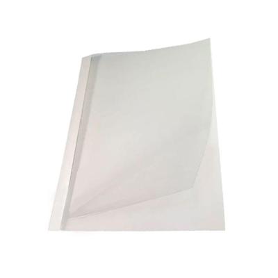 Capa De Encadernação Térmica Até 400 Folhas A4 Branca
