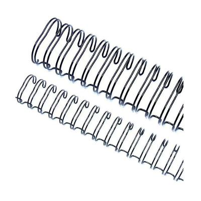 Wire-o Garra Duplo 5/16 50 Folhas A4 3x1 Preto 100 Unidades