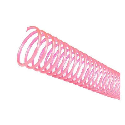 Espirais para Encadernação Rosa 17mm 100 Folhas 100 Unidades