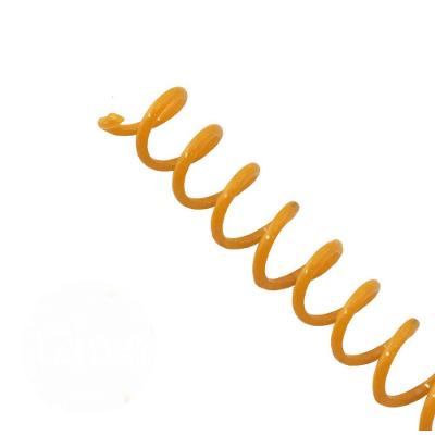Espiral Para Encadernação Laranja 14Mm 85 Folhas 100 Und