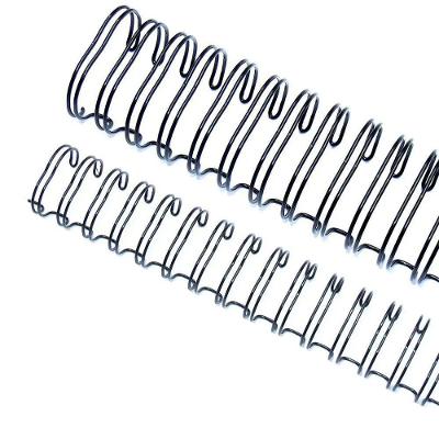 Caixa Espiral Garra Duplo Anel Wire-o 3x1 A4 5/16 50 Fls