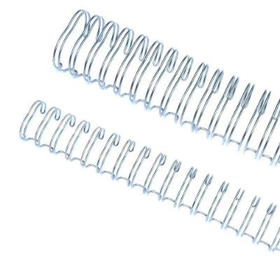 Caixa Espiral Garra Duplo Anel Wire-o 3x1 A4 3/8 60 Fls
