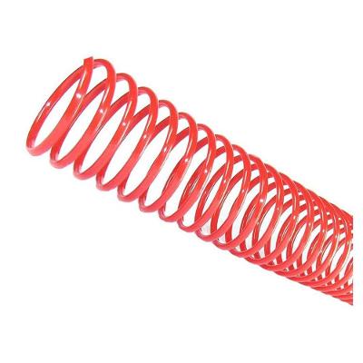 Espiral Encadernação Vermelho 50mm 450 Folhas 12 Unidades