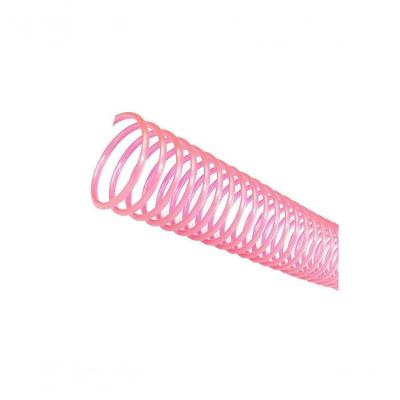 Espirais Para Encadernação Rosa 9Mm 50 Folhas 100un