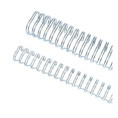 Wire-o Garra Duplo 1´´1/4 270 Folhas A4 2x1 Prata 25 Unidade
