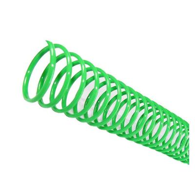 Espiral para Encadernação Verde 9mm 50 Folhas 100 Unidades