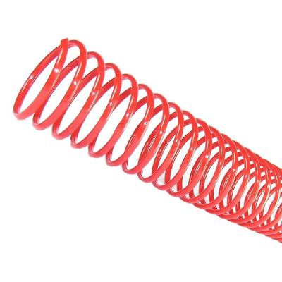Espirais p/ Encadernação Espiral Colorido 17mm 100f Vermelho