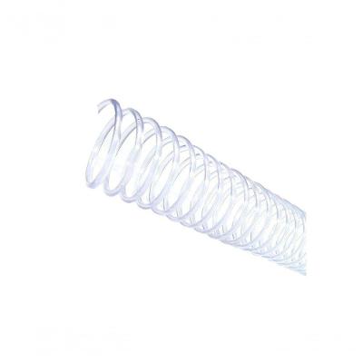 Espirais Para Encadernação Cristal 17Mm 100 Folhas 100un