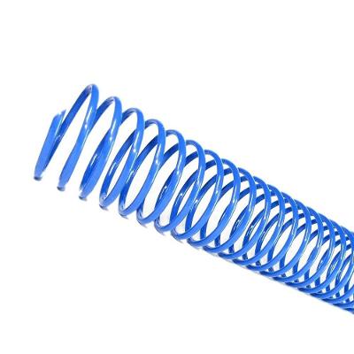 Espirais Para Encadernação De Espiral Colorido 9Mm 50 Folhas Cores Espirais Azul