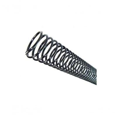 Espirais Para Encadernação Preto 12Mm 70 Folhas 100 Und