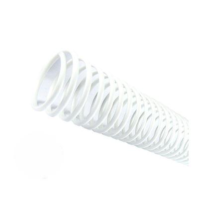 Espiral para Encadernação Branco 17mm 100 Folhas 100 Unidade