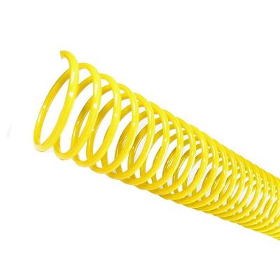 Espirais p/ Encadernação Espiral Colorido 17mm 100f Amarelo