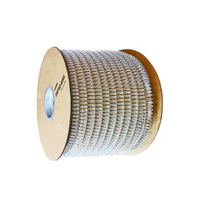 Bobina Espiral Garra Duplo Anel Wire-o 3x1 Diam 3/8 60 Fls.