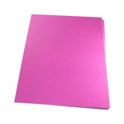 Capas Para Encadernação Colorida Tamanho A4 0,30 Pp Couro Cores Capas Couro Rosa