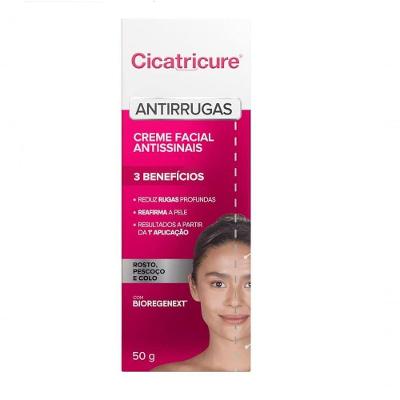 Cicatricure Creme Antirrugas Facial 50g