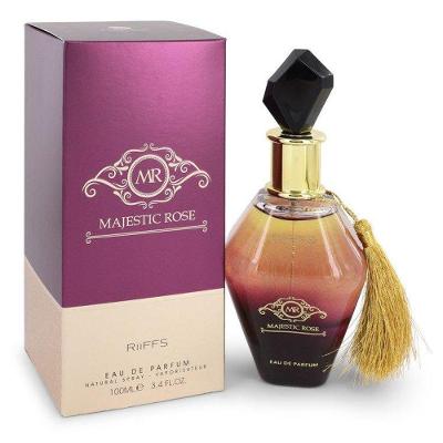 Perfume Feminino Majestic Rose Riiffs 100 Ml Eau De Parfum