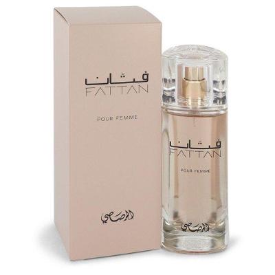 Perfume Feminino Fattan Pour Femme Rasasi 50 Ml Eau De Parfum