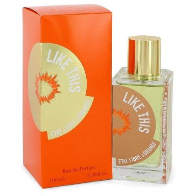 Perfume Feminino Like This Etat Libre D'orange 100 Ml Eau De Parfum