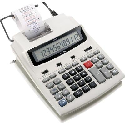 Calculadora Com Bobina 12 Digitos, Impressa?O Bicolor E Disp