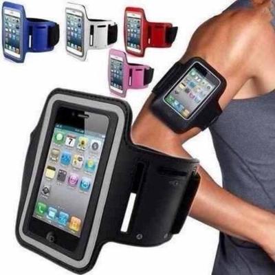 Braçadeira Porta Celular De Braço Armband P/ Corrida Caminhada