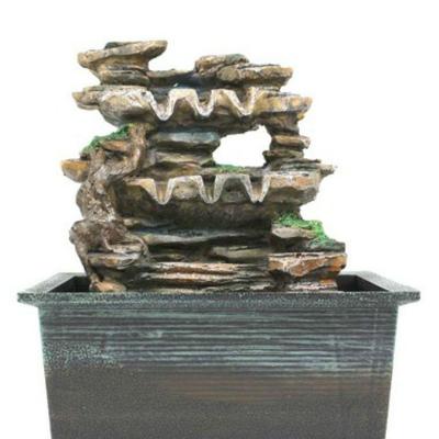 Fonte de Água Decorativa Iluminação de LED Lorben Bivolt