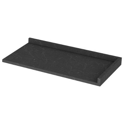 Módulo Cozinha Henn Connect Tampo Canto Reto Integra 94cm Nero
