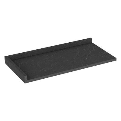 Módulo Cozinha Henn Connect Tampo Canto Reto  94cm Nero