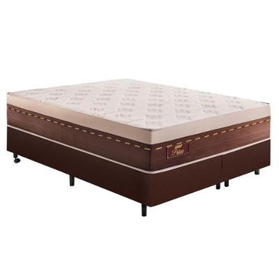 Cama Box Casal Colchão Gazin Palace 188Cm X 138Cm