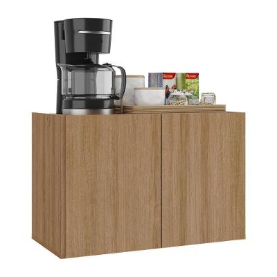 Balcão De Cozinha Suspenso 2 Portas Multimóveis Mp2165 Rustic Rustic