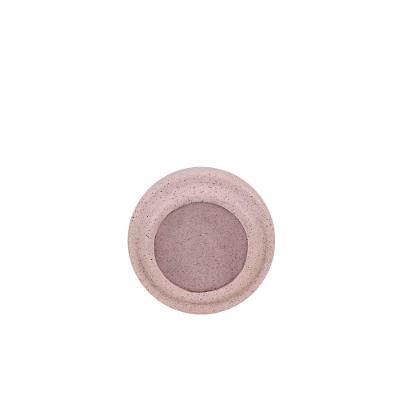 Prato Vaso Loft 13 X 3 Cm Cor 54 - Rose Artstone