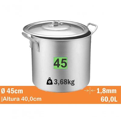 Caldeirao Standard Nr 45 60L Real 9745 - 2220