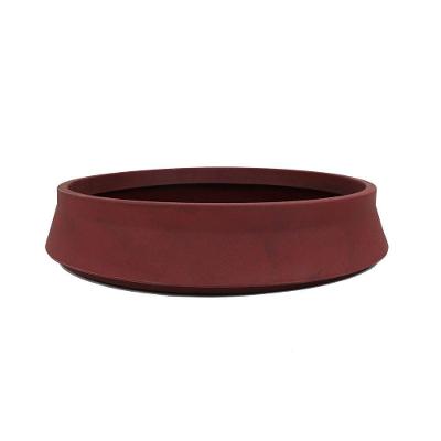 Vaso Vitória-régia Bowl 82 X 16 Cm Cor 32 - Antique Vermelho