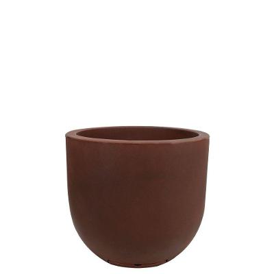 Vaso Decô Baixo 40 X 35 Cm Cor 09 - Antique Rusty