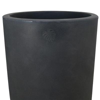 Vaso Decô Alto 50 X 80 Cm Cor 18 - Antique Preto
