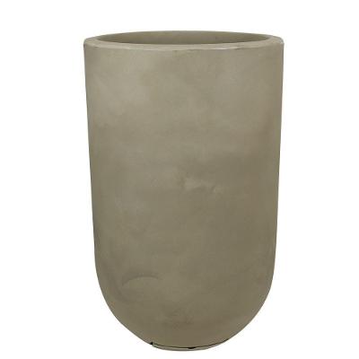 Vaso Decô Alto 50 X 80 Cm Cor 05 - Antique Camurça