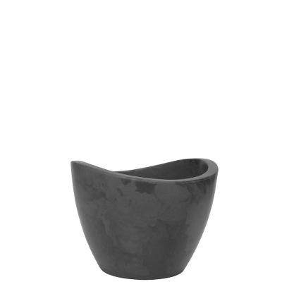 Vaso Copacabana 40 X 30 Cm Cor 18 - Antique Preto