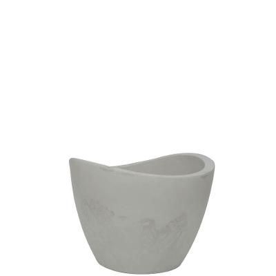 Vaso Copacabana 40 X 30 Cm Cor 17 - Antique Branco