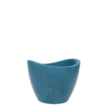 Vaso Copacabana 40 X 30 Cm Cor 31 - Antique Azul