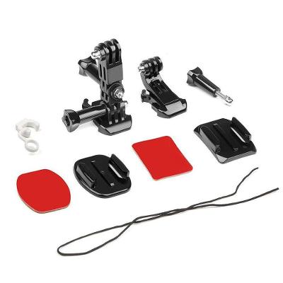 Kit Adaptadores Suportes para Câmeras Gopro e Similares