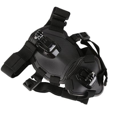 Suporte Canino de Peito e Dorso para Câmeras GoPro e Similares