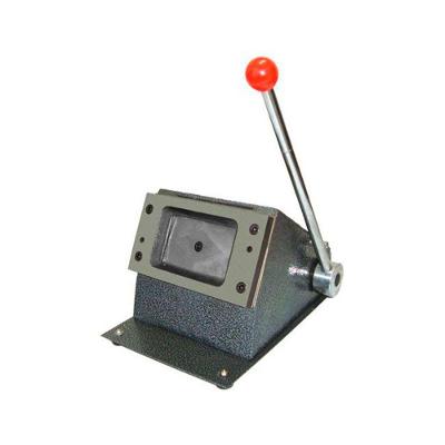 Cortador para Cartão de Pvc Crachá 86x54mm de Mesa Manual