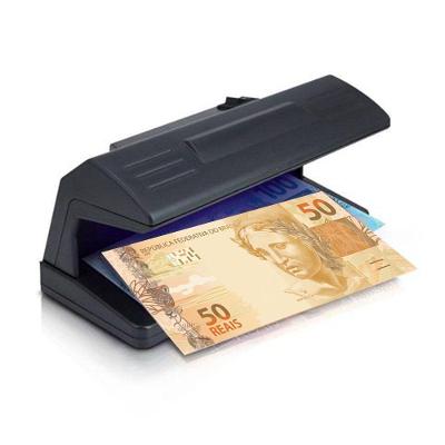Detector Nota Falsa Dinheiro Luz Negra Uv Identifica Fraude Cedula .