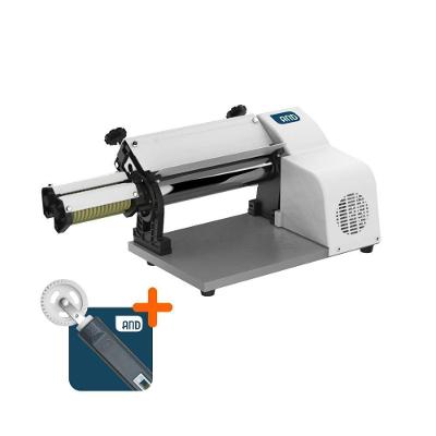 Cilindro De Massas Elétrico Talharim Branco 28cm 220v Anodilar Com Corta E Fecha 220v