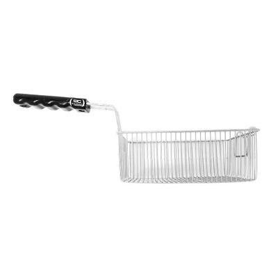 Cesto Pequeno Retangular Galvanizado Fritador Gfao18/30 - Metalcubas