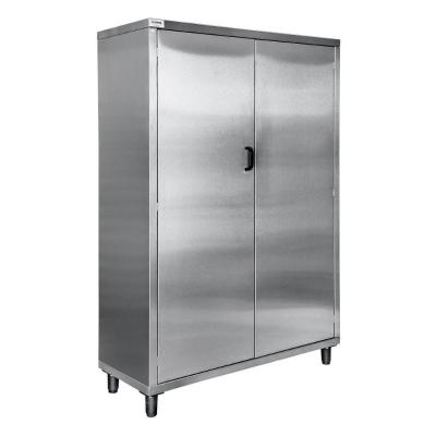 Armário Vertical de Materiais de Limpeza AVDML Aço Inox 304 Atual Inox