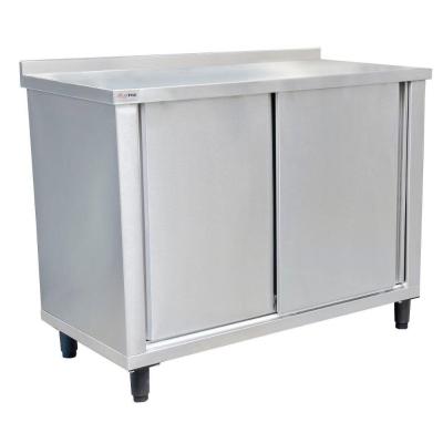 Armário Horizontal Atual Inox Ah-304 Em Aço Inox 304 1 Metro
